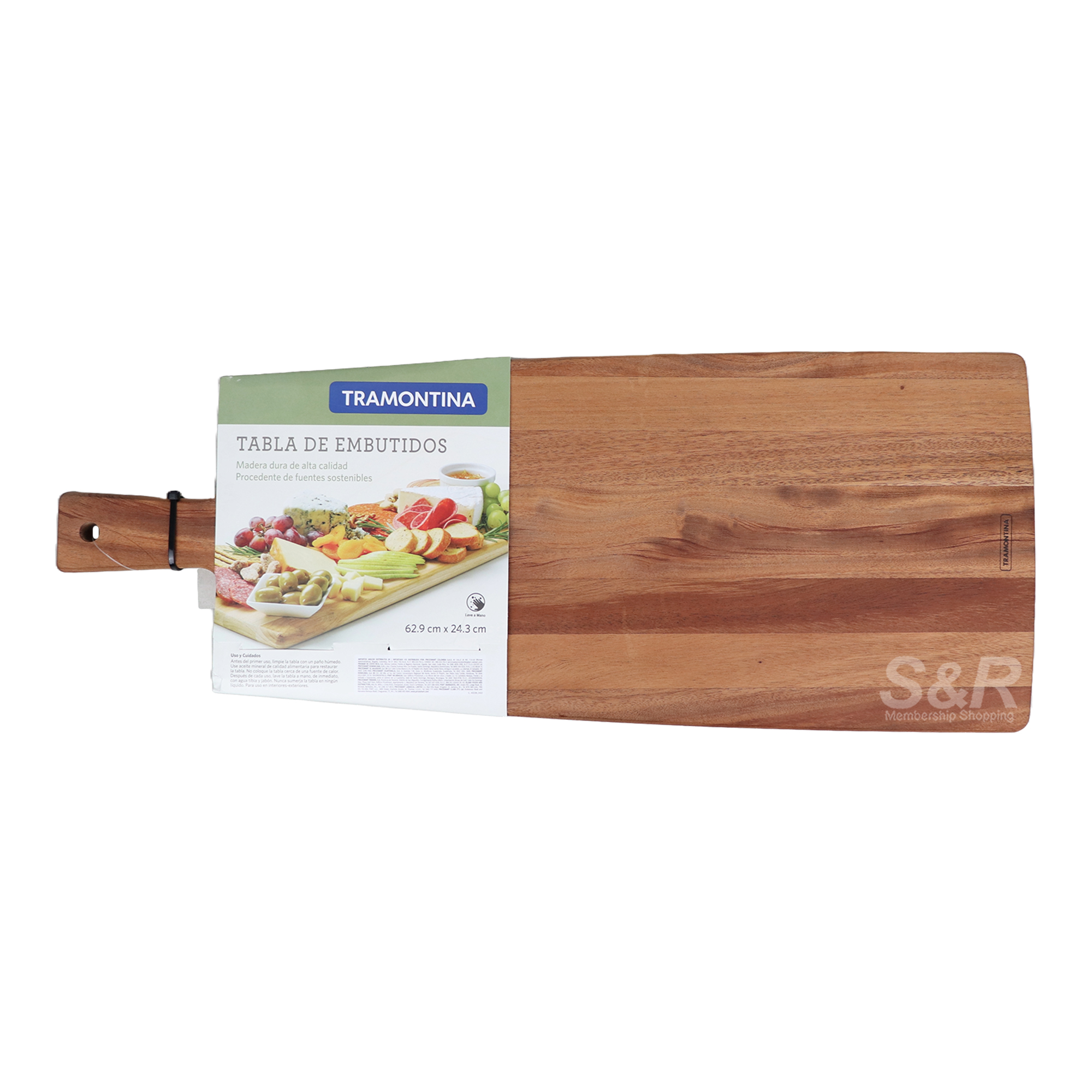 Tramontina Charcuterie Board 24.8x9.6in Tramontina Charcuterie Board 24.8x9.6in